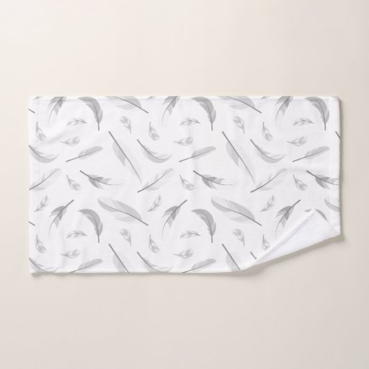 Les Feather (Serviette à main)
