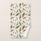 Les Feather (Serviette à main)