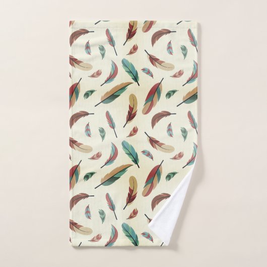 Les Feather (Serviette à main)