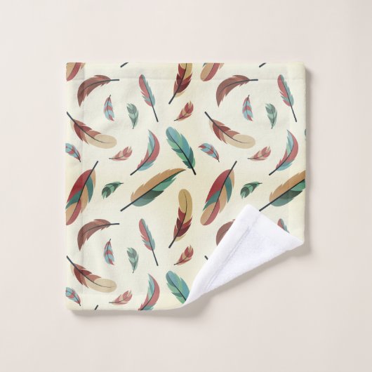 Les Feather (Gant de toilette)