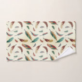 Les Feather (Serviette à main)