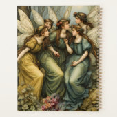 Les fées dans la forêt (Dos)