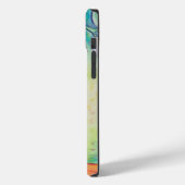 Les fées dans le coque iphone du jardin (Verso / Gauche)