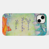 Les fées dans le coque iphone du jardin (Verso (horizontal))