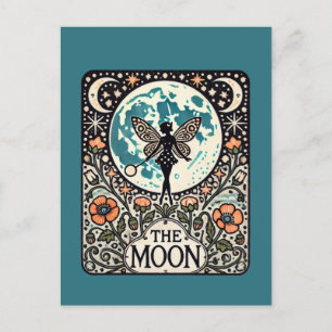 Les fées de la carte Moon Fairy Tarot Card