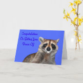 Les félicitations attache outre de la carte de (Fleur jaune)