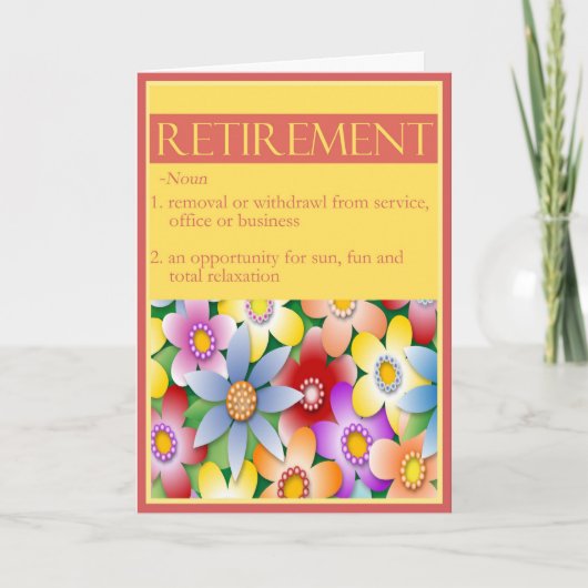 Les félicitations de Diva pour votre carte de retr (Devant)