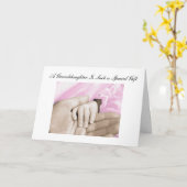 Les félicitations de Diva sur votre nouvelle carte (Fleur jaune)