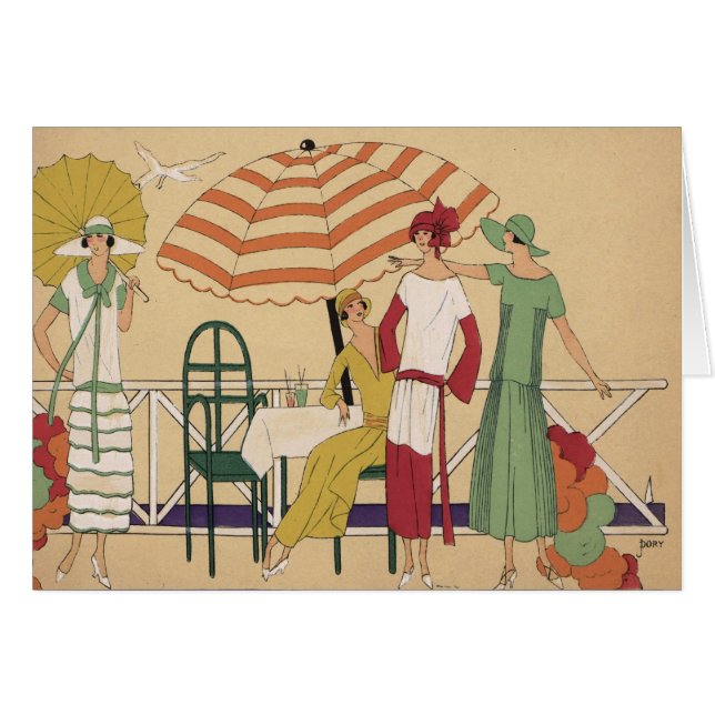 Les Femmes À Shore (Devant horizontal)