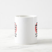 Les femmes aiment le yaourt Mug drôle (Centre)