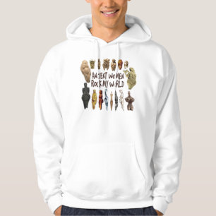 Les femmes antiques basculent mon sweat - shirt à