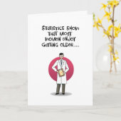 Les Femmes Apprécient Obtenir Une Carte D'Annivers (Fleur jaune)