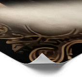 Les femmes asiatiques démon Lord | AI Art Poster (Coin)