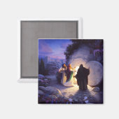 Les femmes au Magnet de frigo Tomb vide (Recto/Verso)