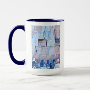 Les femmes au mur occidental Jérusalem Mug
