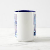 Les femmes au mur occidental Jérusalem Mug (Centre)