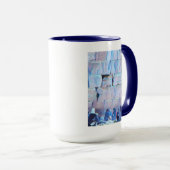 Les femmes au mur occidental Jérusalem Mug (Devant droit)