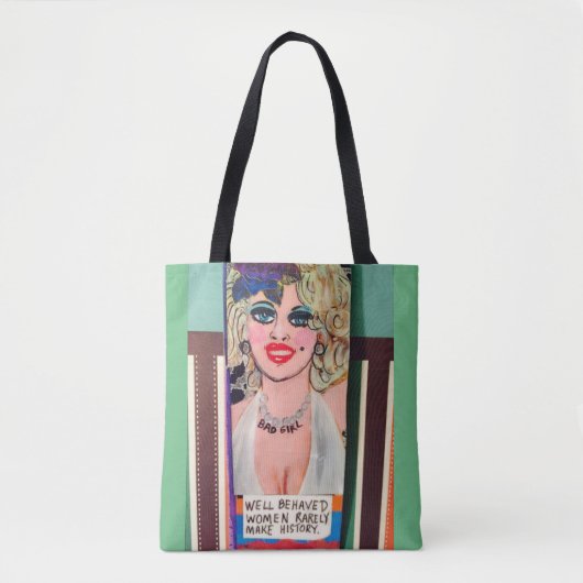 Les femmes bien comportées de sac de fourre-tout (Devant)