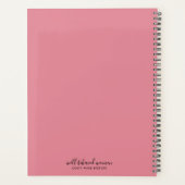 Les femmes bien conduites ne font pas rose de l'hi (Dos)