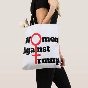 Les femmes contre le Sac fourre-tout Trump