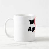 Les femmes contre Trump Coffee Mug (Gauche)