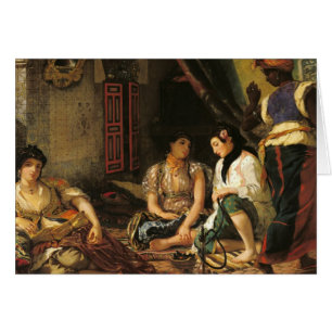 Les femmes d'Alger en leur appartement, 1834