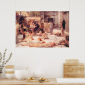 Les Femmes D'Amphissa - Poster D'Art De Reproducti (Cuisine)