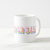 Les femmes dans le logo STEM Mug (Devant droit)
