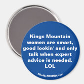 Les femmes de Kings Mountain sont ... aimant (Recto/Verso)