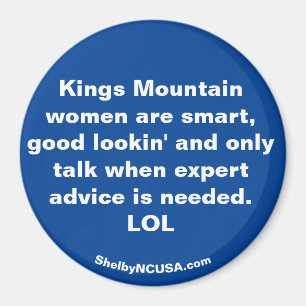 Les femmes de Kings Mountain sont ... aimant