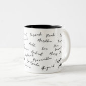 Les femmes de la Bible Mug (Devant droit)