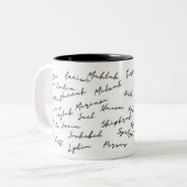 Les femmes de la Bible Mug (Devant gauche)