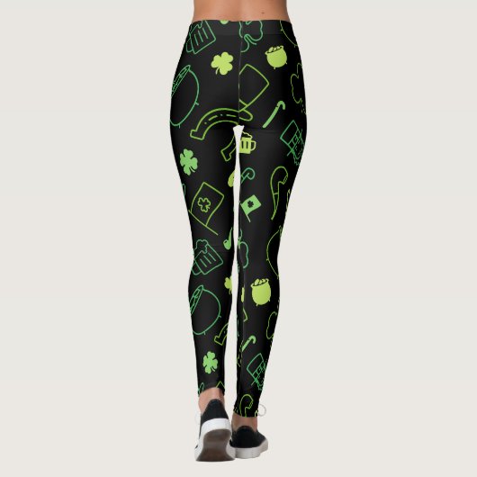 Les femmes de la Saint-Patrick Legging (Dos)