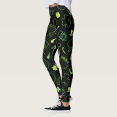 Les femmes de la Saint-Patrick Legging (Gauche)