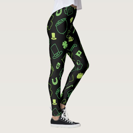 Les femmes de la Saint-Patrick Legging (Droite)