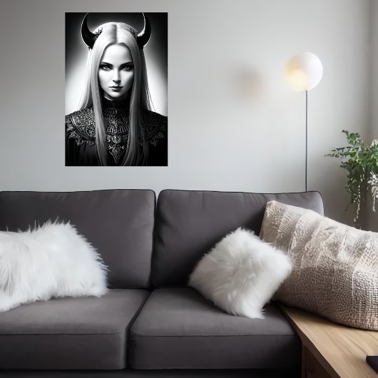 Les femmes démon Lord | AI Art Poster