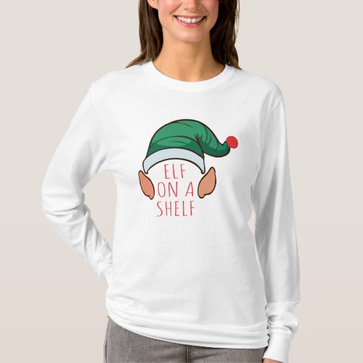 Les femmes dorment le T-shirt de Noël (Devant)