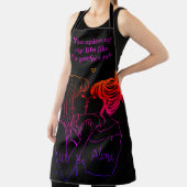 Les femmes élégantes aux tabliers se lient sur le  (Insitu)