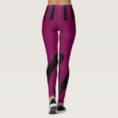 Les femmes entraînement leggings (Dos)