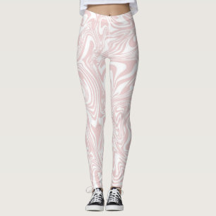 Les Femmes Leggings - Pink Pattern