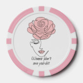 Les femmes ne vous doivent pas des jetons de poker (Recto)