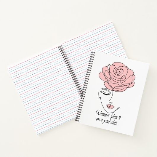 Les femmes ne vous doivent pas le Carnet (Intérieur)
