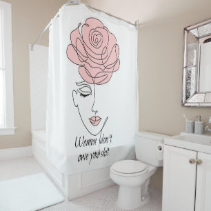 Les femmes ne vous doivent pas le rideau de douche