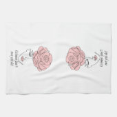 Les femmes ne vous doivent pas serviette de cuisin (Horizontal)