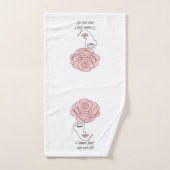 Les femmes ne vous doivent pas un ensemble de serv (Serviette à main)