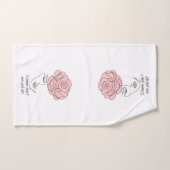 Les femmes ne vous doivent pas un ensemble de serv (Serviette à main)