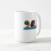 Les femmes noires conduisent avec la tasse d'amour (Devant droit)