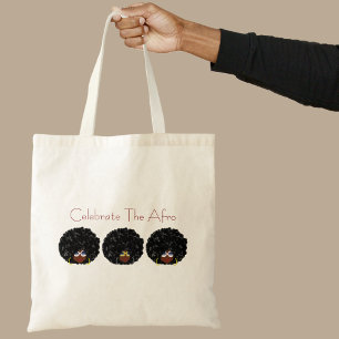 Les Femmes Noires Fêtent Le Sac fourre-tout Afro