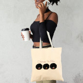Les Femmes Noires Fêtent Le Sac fourre-tout Afro