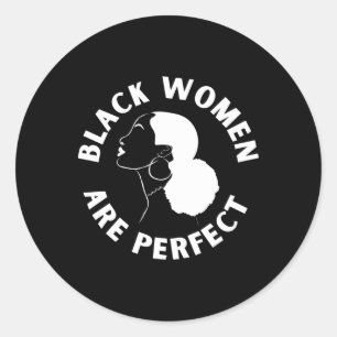 Les femmes noires sont un autocollant parfait